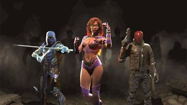 Character DLC Revealed For Injustice 2