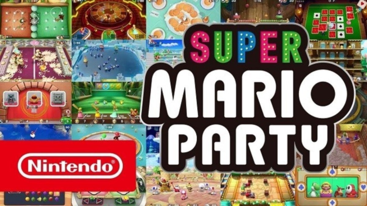 Trailer: ‘Super Mario Party’ Reminds You That Your Friends Suck