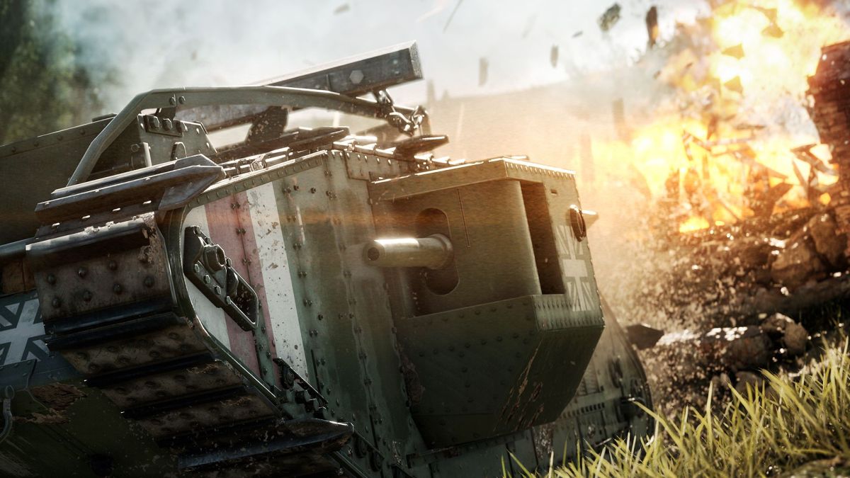 Battlefield V – Launch Trailer Highlights…Explosions!