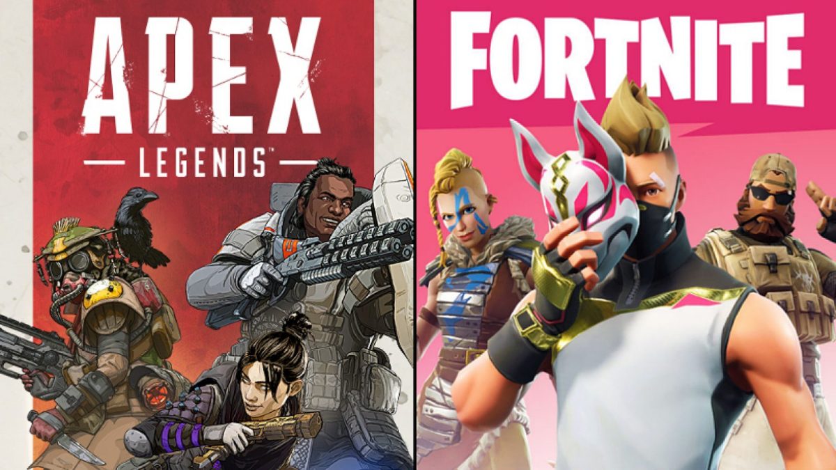 Schoolyard Brawl Between Fortnite and Apex Legends Players Breakout