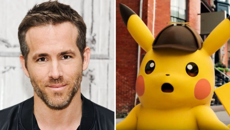 Ryan Reynolds Workout Regiment For Detective Pikachu Included Lifting One Snorlax A Day
