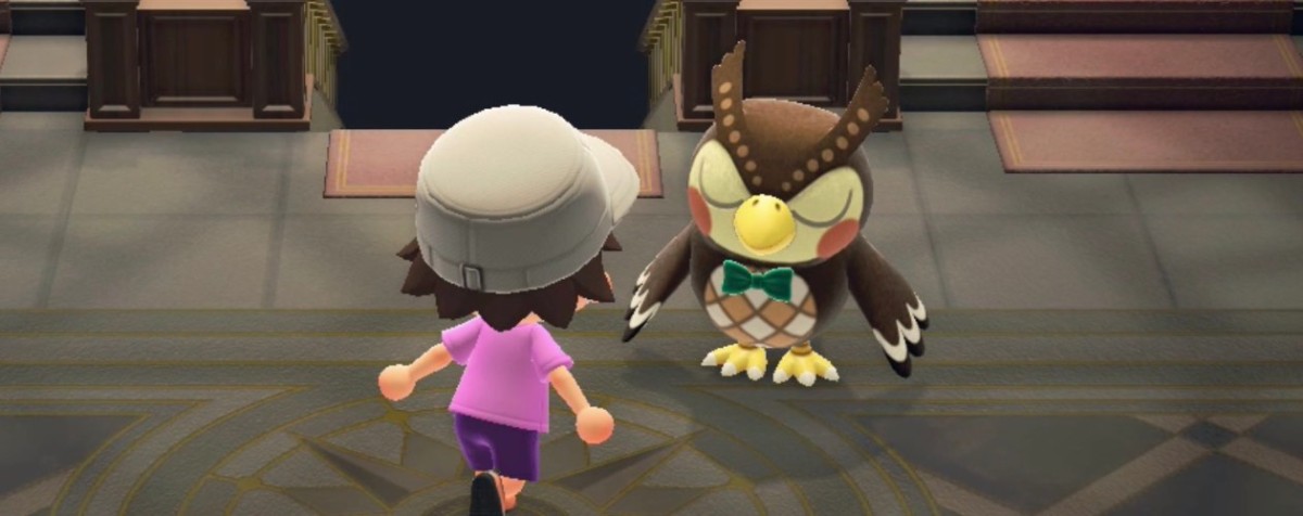 BREAKING NEWS: Blathers Fired For Sleeping On The Job