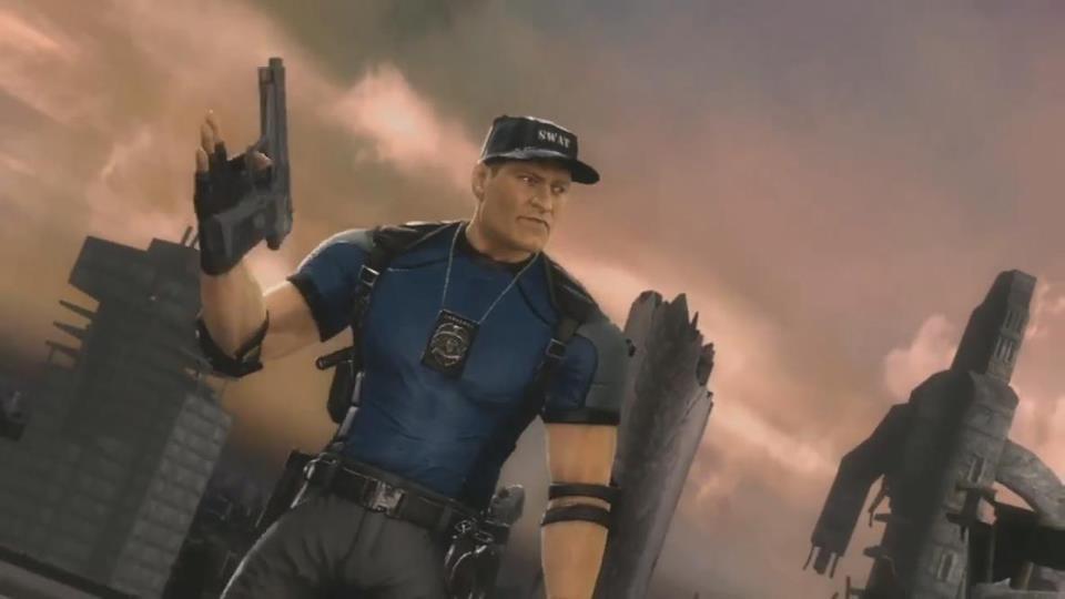 “There Is No Such Thing As Police Brutality”, Says Stryker From Mortal Kombat